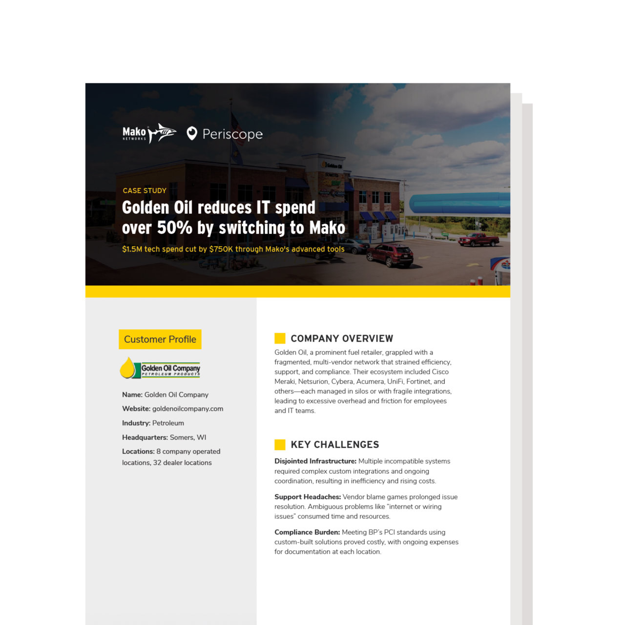 Golden Oil Case Study Thumbnail Golden Oil Case Study Thumbnail